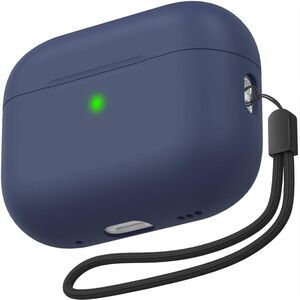 AirPods Pro 2 Case Slim Silicone Shock-Absorbing Protective Case (Midnight Blue)